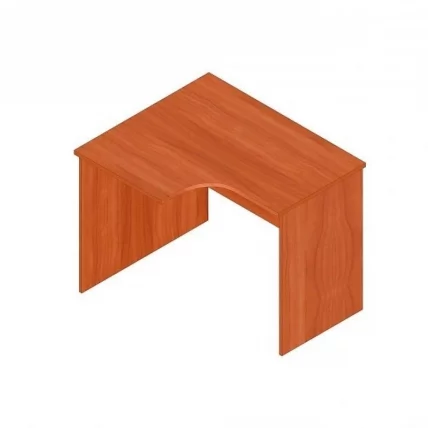 Стол компьютерный угловой Р.РС-10 (левый) вишня Оксфорд_0