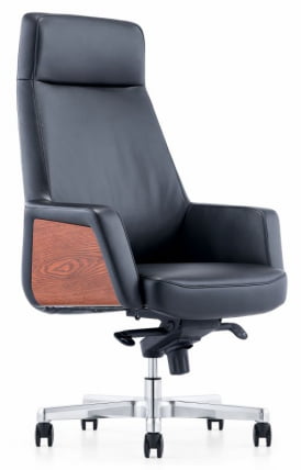 Кресло руководителя Бюрократ ANTONIO/BLACK_0
