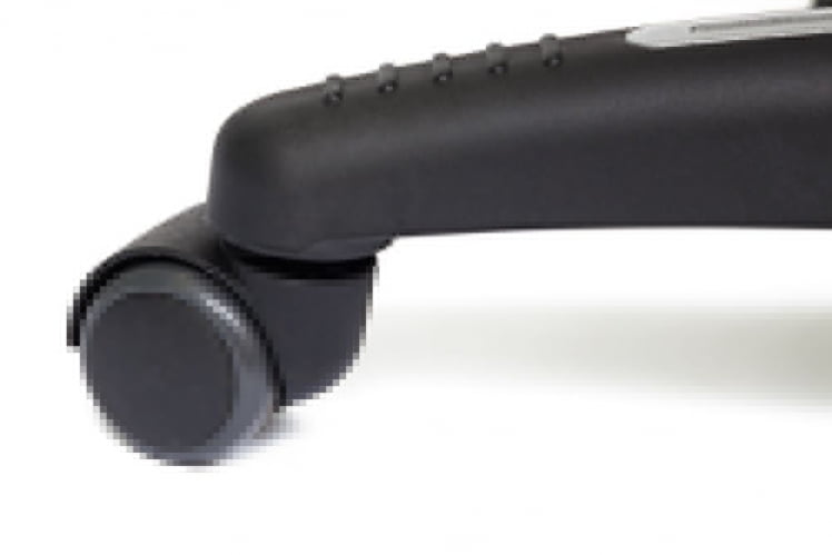 Кресло руководителя Inter Черный/Синий/Серый_7