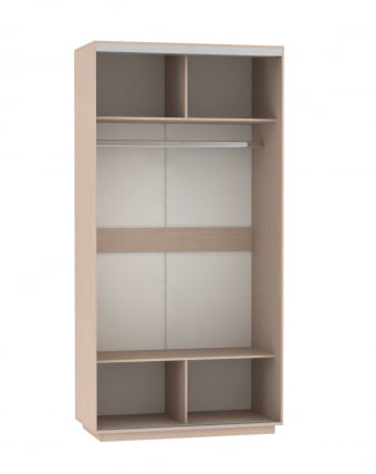 Шкаф-купе двухдверный Экспресс Хит Комби Дуб сонома_1