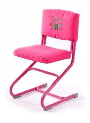 Чехол для стула Оксфорд Розовый_0