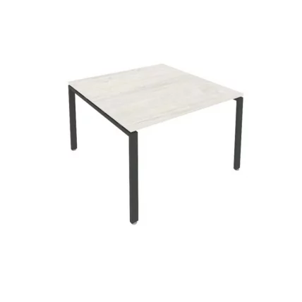 Переговорный стол (1 столешница) Metal System Б.ПРГ-1.2 Наварра/Антрацит_0