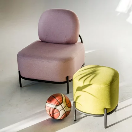 Пуф малый Gawaii Светл серый_3