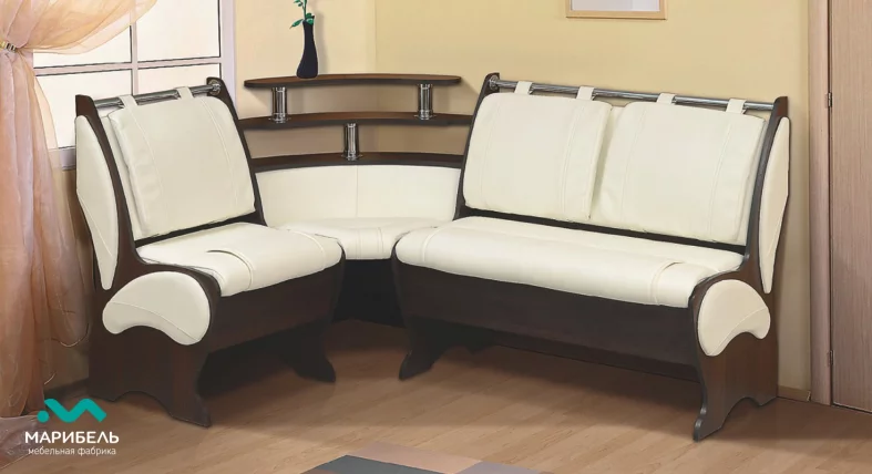 Диван угловой ДКУ-2/2 Лен Китон 02 / Kiton_0