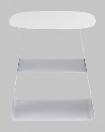 Журнальный столик Leyre металл белый_2