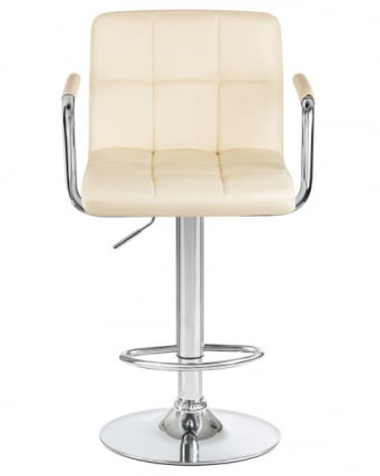 Стул барный ДОБРИН КРУГЕР АРМ (кремовый) 2 шт / DOBRIN KRUGER ARM_6