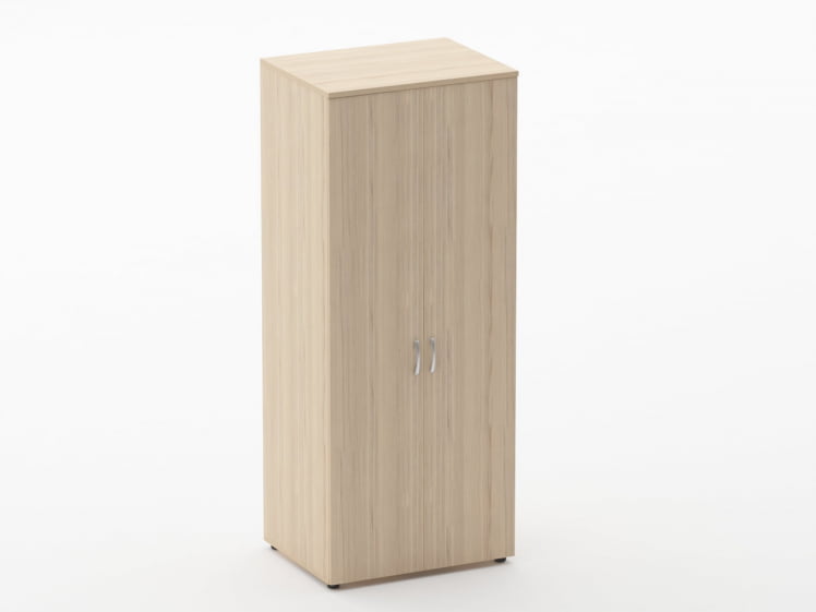 Шкаф для одежды глубокий Glassy 6.19.302 Дуб молочный_0