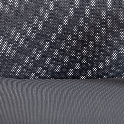 Кресло PRACTIC PLT ткань/кож/зам, серый/металлик, TW-12/W-12/36_7