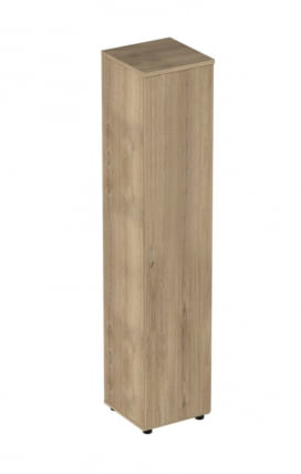 Шкаф для документов узкий Р.П-3 Венге Дуб Молочный_0