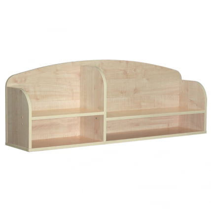 Полка навесная Polka_n 1/1200 (Polka_n 7/1200) Клен_0