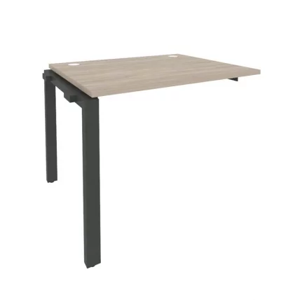 Наборный элемент рабочей станции на П-образном м/к ОНИКС О.МП-1.НРС-1.8 Дуб Аттик/Антрацит / ONIX O.MP-1.NRS-1.8_0