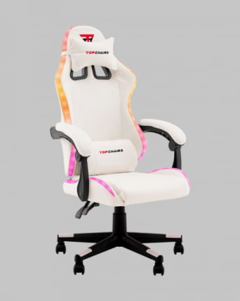 Кресло спортивное ТопЧаирс Друид белый / TopChairs Druid_8