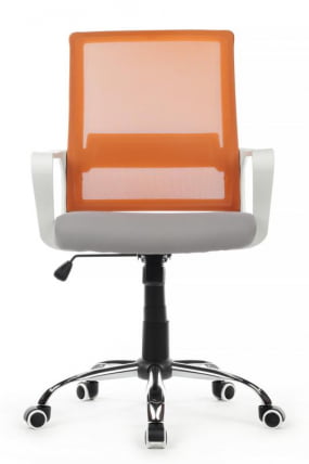 Кресло Минт РCХ 1029МВ Оранжевый/Серый / Mint RCH 1029MW_4