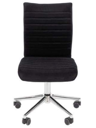 Офисное кресло CХАИРМАН 033 велюр Черный / CHAIRMAN_2