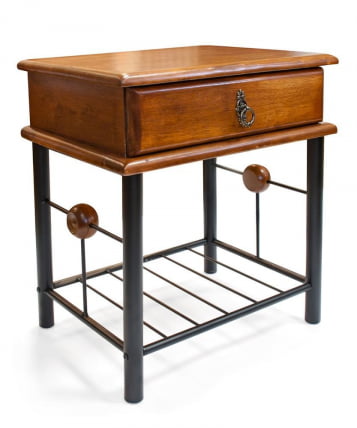 Тумба прикроватная АТ-300 Красный дуб / AT-300_0