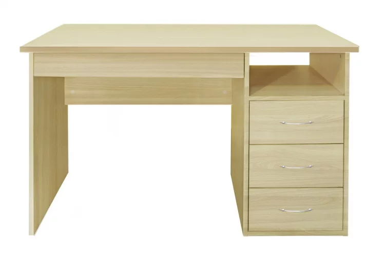 Стол компьютерный Студент 2 ясень шимо светлый_0