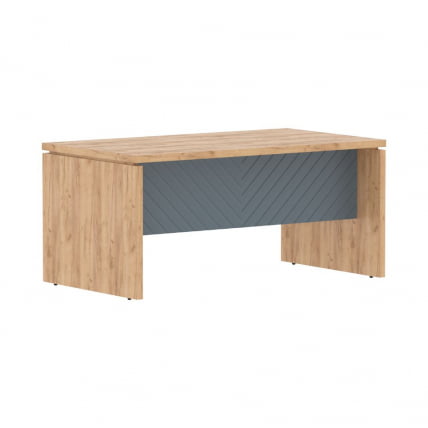 Стол руководителя Torr LUX TLST 169 Дуб Бофорд Серо-голубой_0