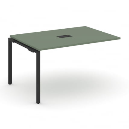 Проходной наборный элемент переговорного стола CОНCЕПТ CН.НПРГ-013 Кобо Черный / CONCEPT CN.NPRG-013_0