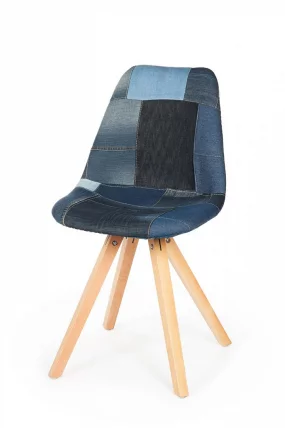 Стул Лестер K-1199F-12 Jeans_0