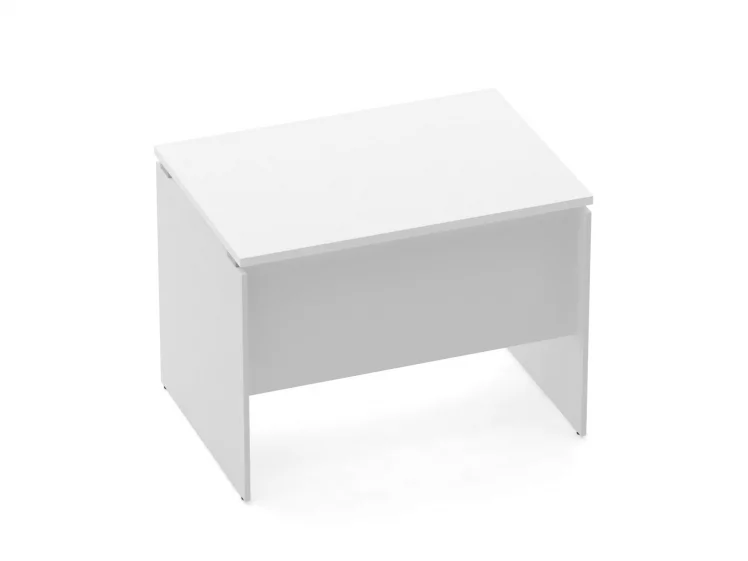 Стол прямой Deka ЛДСП каркас 75.07.10 Белый_1