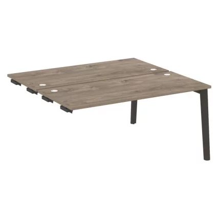 Стол-приставка двойной к опорным элементам ONIX WOOD OW.D.SPR-4.7 Тиквуд Темный/Темный_0