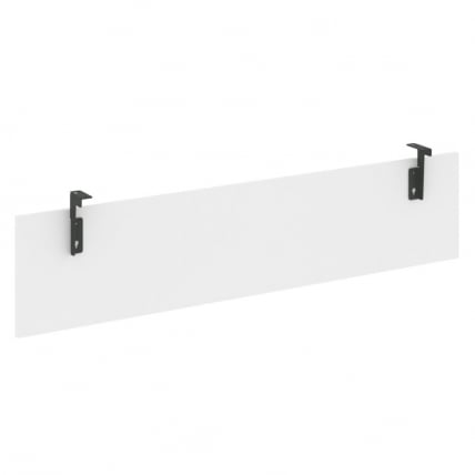 Царга для стола на металлокаркасе ONIX WOOD O.M-CS-4 Белый Бриллиант/Темный_0