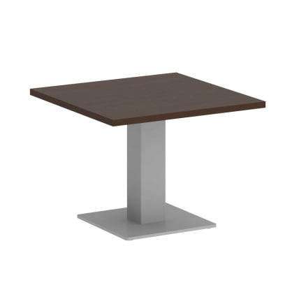 Стол журнальный квадратный HOME OFFICE VR.SP-5-60.2G Венге Цаво/Серый металл_0