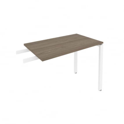 Приставной элемент Метал Сйстем Б.ПР-3 Вяз/Белый / Metal System_0