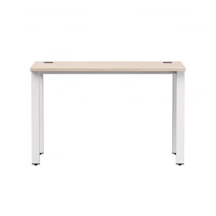 Стол прямой на металлокаркасе, опоры 45 гр Everprof EVO 254S002 Дуб Соната Белый_1