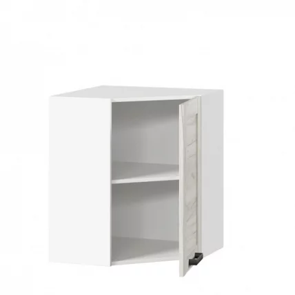 Шкаф кухонный угловой 600 Винченца ЛД 234.610.000.041 Белый Дуб Крафт белый_1