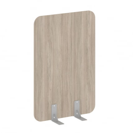 Перегородки на металлических опорах на фетровых подпятниках Р-лине ДП.Ф-80-120 Дуб Аттик / R-line DP.F-80-120_0