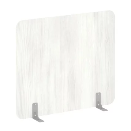 Перегородки на металлических опорах на фетровых подпятниках R-line DP.F-140-120 Снежная Патина_0