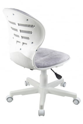 Кресло 1139 FW PL White велюр Bliss 09 аметист_3