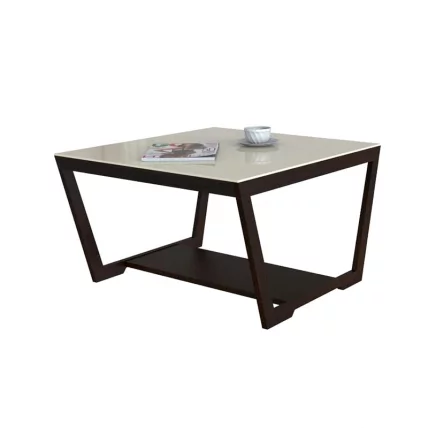 Стол журнальный BeautyStyle 1 Венге/стекло беж_0