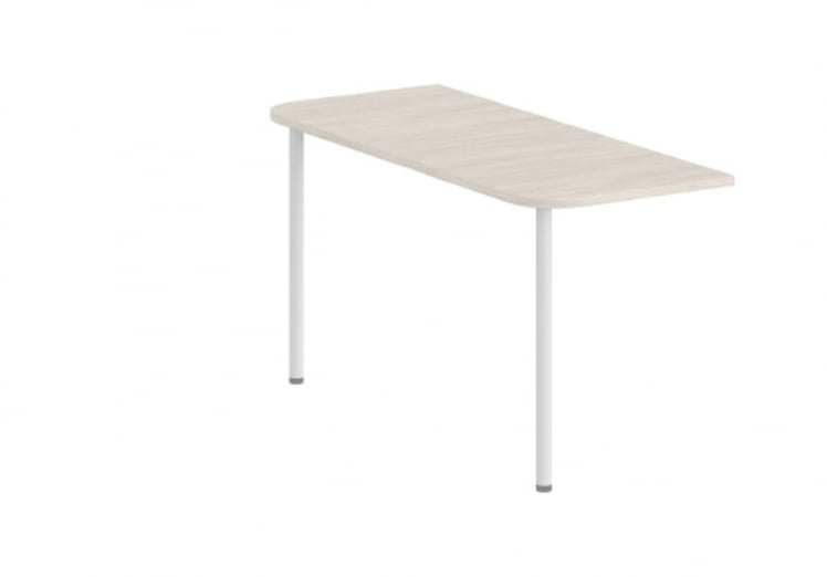 Приставка для стола на двух опорах Sigma SG.456.OL Дуб светлый_0