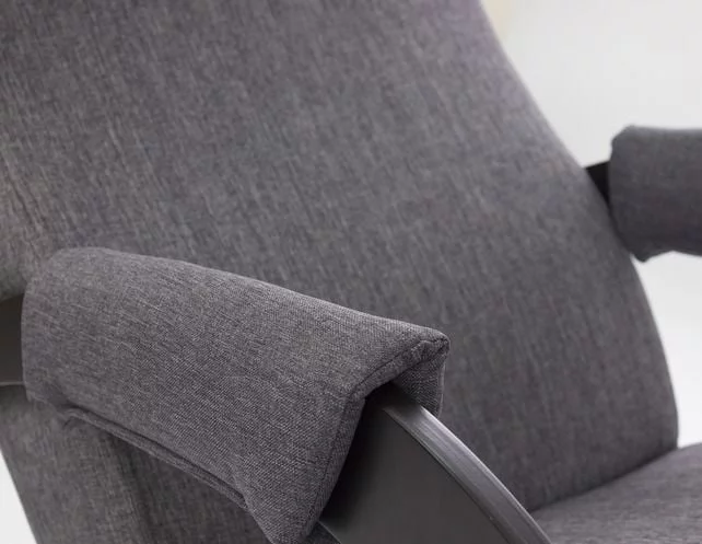 Кресло-качалка Модель 68 М (Venge/Dundi 108)_4