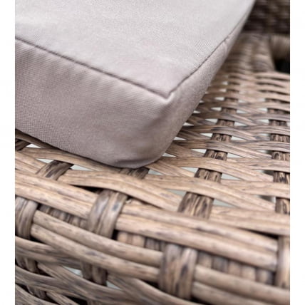 Плетеное кресло AFM-353CL Beige + подушка_1