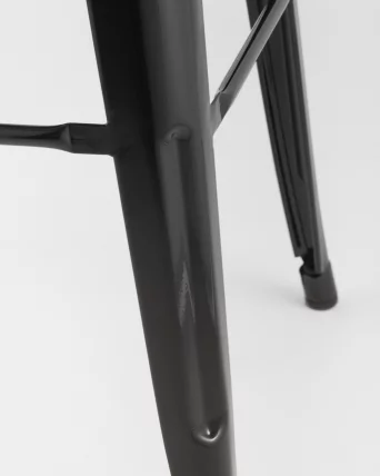 Стул барный TOLIX WOOD Черный_6