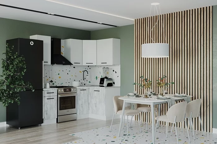 Гарнитур кухонный угловой 2000 Бланка 2000х1200_0