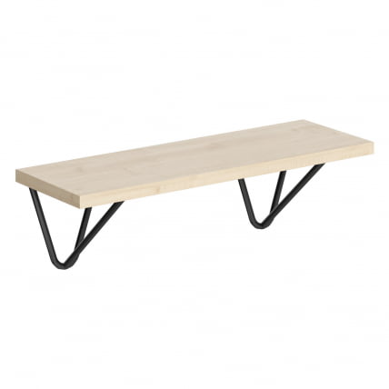 Полка навесная CОФФЕЕ СХ2-ВИРЕ Клен / COFFEE SH2-WIRE_0