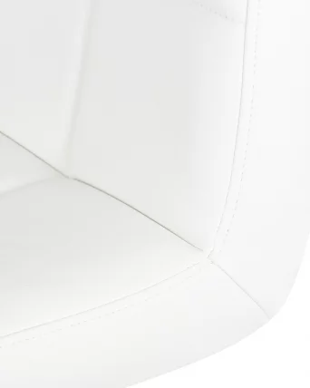 Стул барный DOBRIN KRUGER Белый_6