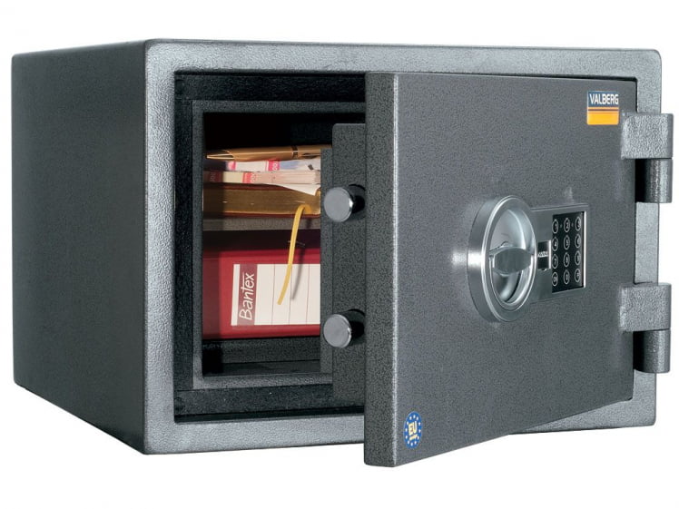 Сейф огнестойкий и устойчивый к взлому Гарант-32 ЕЛ / EL_0