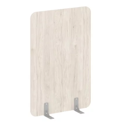 Перегородки на металлических опорах на фетровых подпятниках R-line DP.F-100-150 Денвер Светлый_0