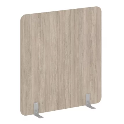 Перегородки на металлических опорах на фетровых подпятниках R-line DP.F-140-150 Дуб Аттик_0