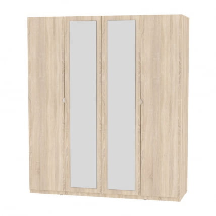 Шкаф распашный R-198х180х45-1-TR-M(ДСС)_0