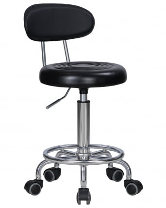 Табурет мастера ДОБРИН БИЛЛЙ (черный) / DOBRIN BILLY_0