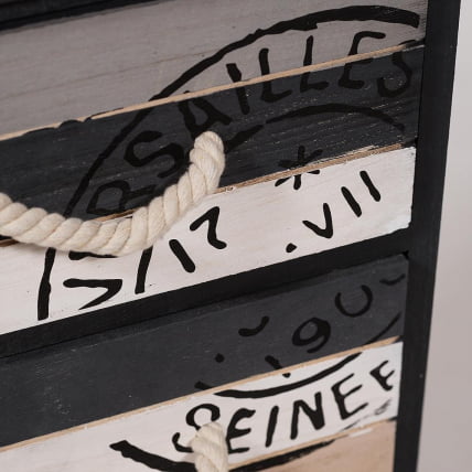 Тумба с 4 ящиками Secret De Maison VERSAILLES (mod. HX17-1102S) Коричневый_6