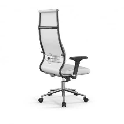 Кресло руководителя Мetta L 1m 46/4D Infinity Easy Clean (MPES) Комплект 7 Белое_1
