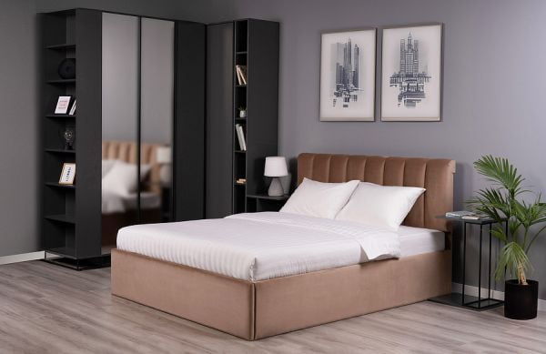 Стол приставной City Lite графит_2