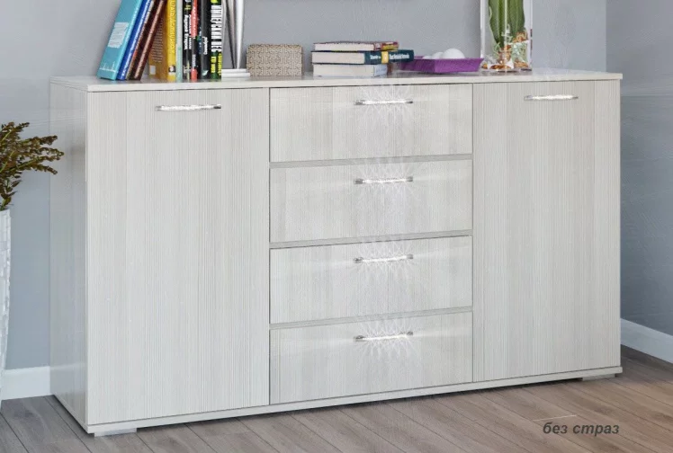 Комод Вега 87 Сосна Карелия_0